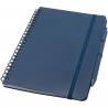 Thalaasa a5 ocean-bound hardcover notitieboek met balpen (zwarte inkt) 