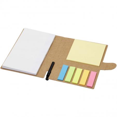 Swift boekje met sticky notes met balpen (zwarte inkt) 