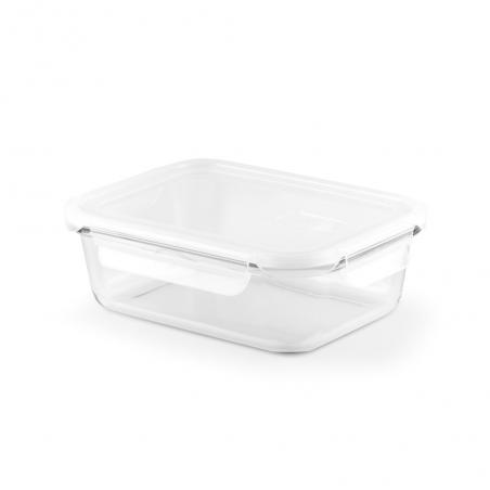 Hermetisch doosje in borosilicaatglas 1 l Quorin