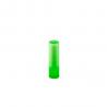 Vegan lippenbalsem in gerecycled abs 100% rabs en pp met vanillearoma Jolie vegan