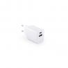 Stroomadapter met usba poort 18w en usbc 20w in gerecycled abs 100% rabs Wegener