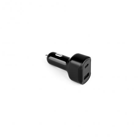 Sigarettenaansteker adapter met usba poort 18w en usbc 20w in 100% rabs Dirac