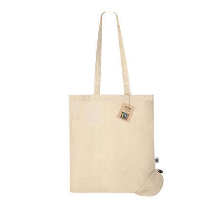 Opvouwbare tas Kieran fairtrade