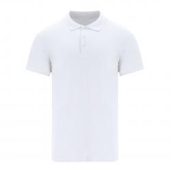 Volwassene wit polo shirt...