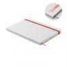 Kleur onthullend a5 notitieboek Route white