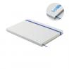 Kleur onthullend a5 notitieboek Route white