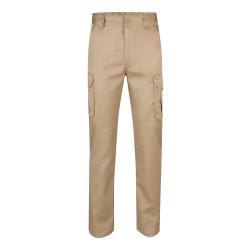 Stretch broek met meerdere...