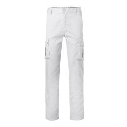Stretch broek met meerdere...
