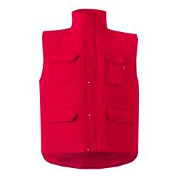 Gewatteerd vest met...