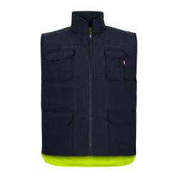 Gewatteerd vest 220gm²...