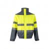 Tweekleurig gewatteerd jack 180gm² van polyester 100% met pucoating Vl jupiter large