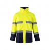 Tweekleurige parka 190gm² van polyester 100% met pucoating Vl themis