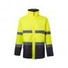 Tweekleurige parka 190gm² van polyester 100% met pucoating Vl themis large