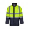 Tweekleurige 4in1 parka 180gm² van polyester 100% met pucoating Vl juno