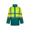 Tweekleurige 4in1 parka 180gm² van polyester 100% met pucoating Vl juno