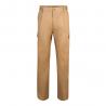 Multipocket keperstof broek 200gm² van katoen 35% en polyester 65% Vl mabon