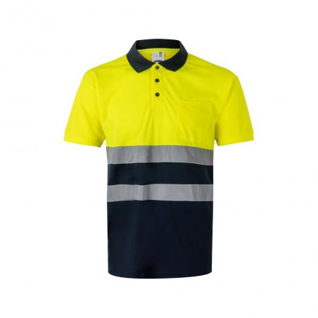 Birdeye poloshirt 140gm² met korte mouwen in polyester 100% Vl fortuna