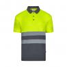 Birdeye poloshirt 140gm² met korte mouwen in polyester 100% Vl fortuna