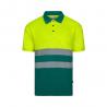 Birdeye poloshirt 140gm² met korte mouwen in polyester 100% Vl fortuna