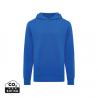 Iqoniq Yengo recycled katoen hoodie met steekzakken