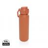 Via RCS Re-steel lockable sport bottle 600ML