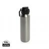 Via RCS Re-steel lockable sport bottle 600ML