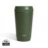 Topl Recycled RVS To Go beker gepatenteerd 360 Lid 354ml