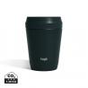 Topl Recycled Staal To Go beker gepatenteerd 360 Lid 235ml