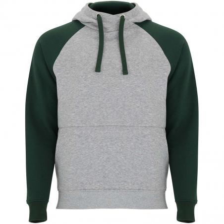 Badet unisex tweekleurige hoodie 