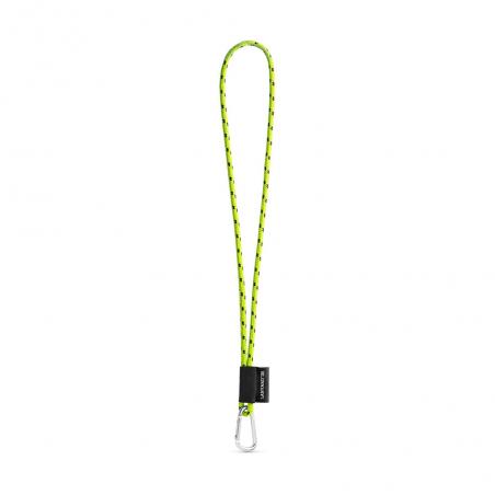 Set lanyard nautic lang ø 5 mm met 55 mm dvormige karabijnhaak 