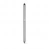 Balpen met touch tip van aluminium 