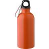 Gerecyclede roestvrijstalen enkelwandige fles (400 ml) Sable