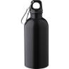 Gerecyclede roestvrijstalen enkelwandige fles (400 ml) Sable