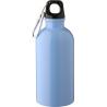Gerecyclede roestvrijstalen enkelwandige fles (400 ml) Sable