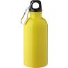 Gerecyclede roestvrijstalen enkelwandige fles (400 ml) Sable