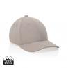 Milo AWARE™ recycled heather 6 paneel cap 200gr