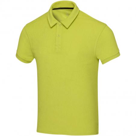 Akoya GRS gerecyclede terry unisex polo