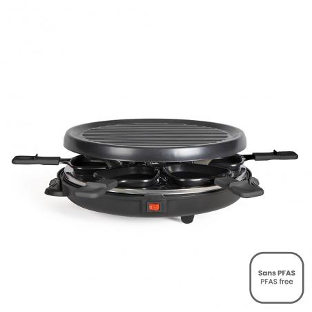 Raclette apparaat voor 6 personen