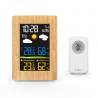 Weerstation houten effect SL264