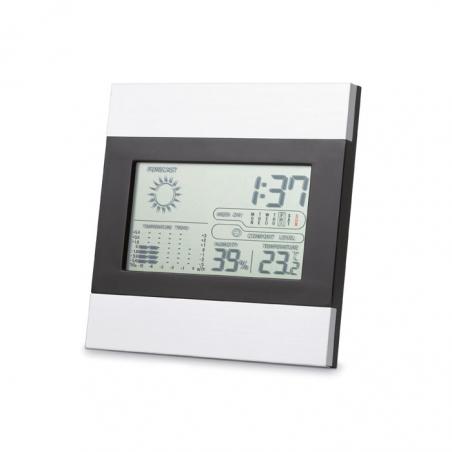 Weerstation en klok Ripper