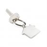 Metalen sleutelhanger huis Heim