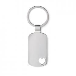 Metalen sleutelhanger,...