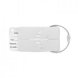 Kofferlabel Fly tag