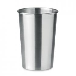 Rvs beker 350ml Bongo