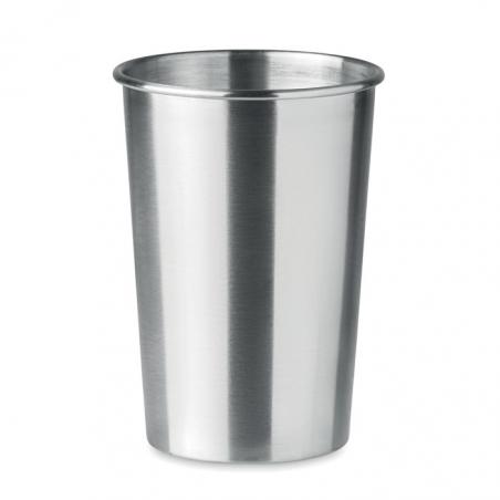 Rvs beker 350ml Bongo