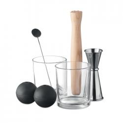 Set van 7 stuks cocktailset...