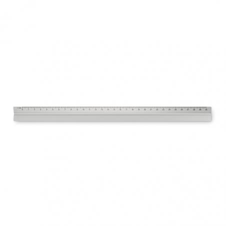 Aluminium liniaal 30cm Tria