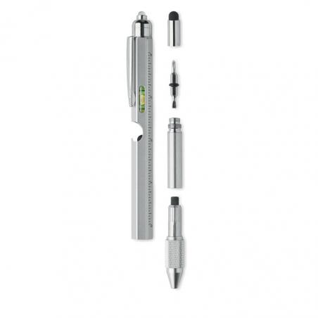 Pen met waterpas en liniaal Retool
