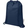 Oregon blend 140 g/m² GRS gerecyclede tas met trekkoord 5 l 