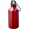 Oregon 400 ml aluminium waterfles met karabijnhaak 